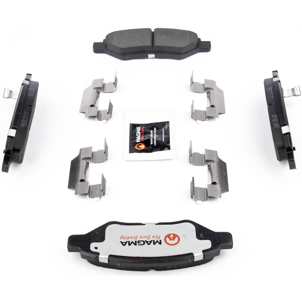 Magma PSD1337C Brake Pad Set