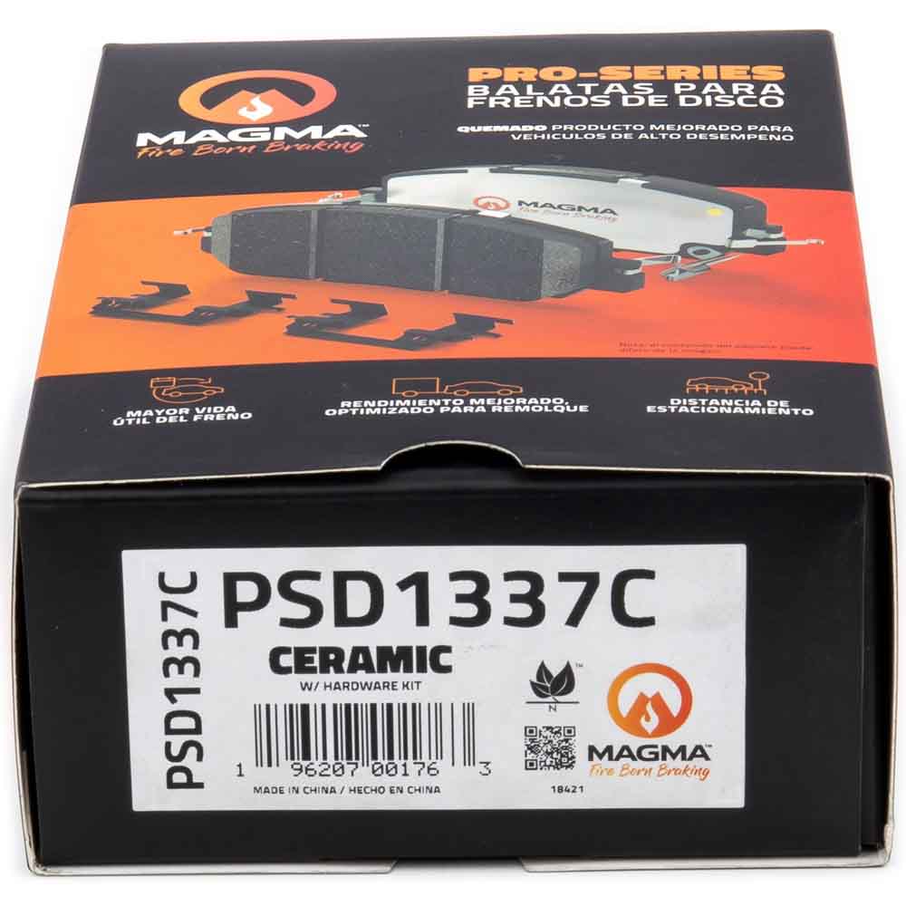 Magma PSD1337C Brake Pad Set
