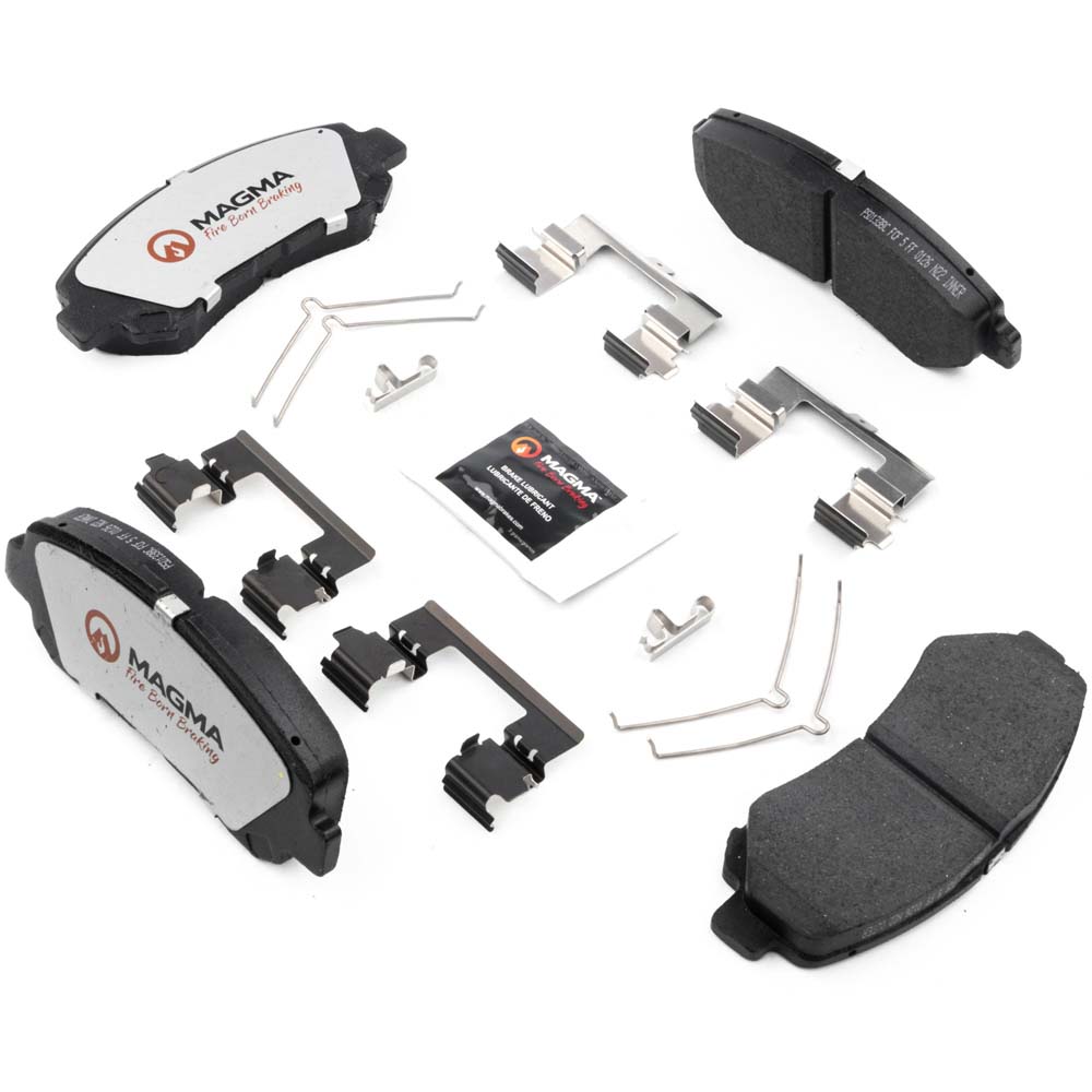 2009 Nissan Sentra Brake Pad Set