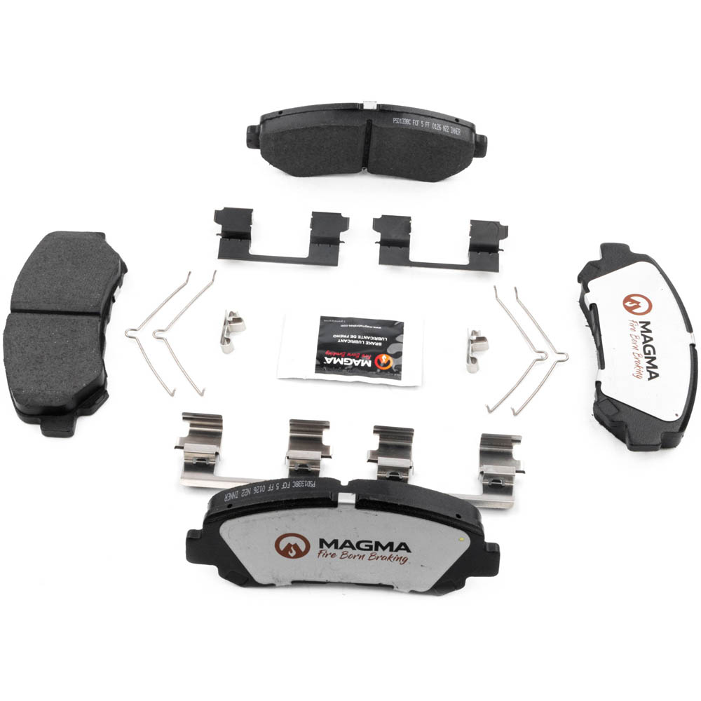 2009 Nissan Sentra Brake Pad Set