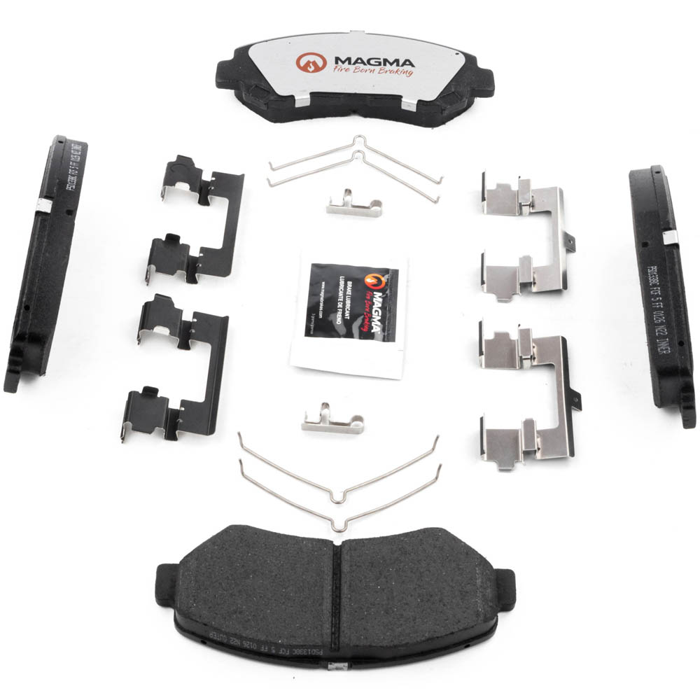 2009 Nissan Sentra Brake Pad Set