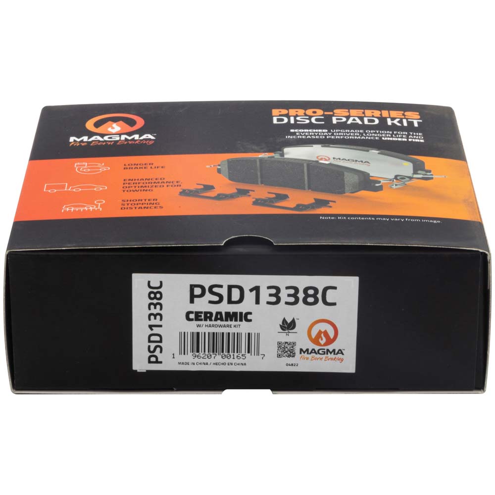 2009 Nissan Sentra Brake Pad Set