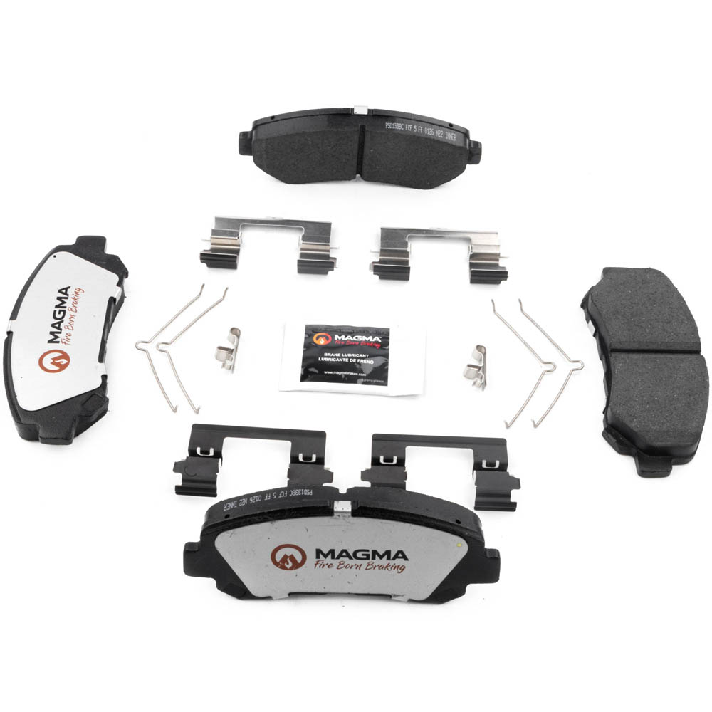 2009 Nissan Sentra Brake Pad Set