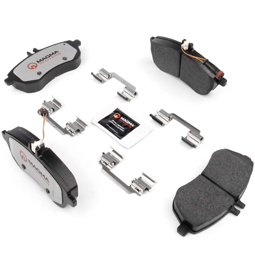 2012 Mercedes Benz C250 Brake Pad Set