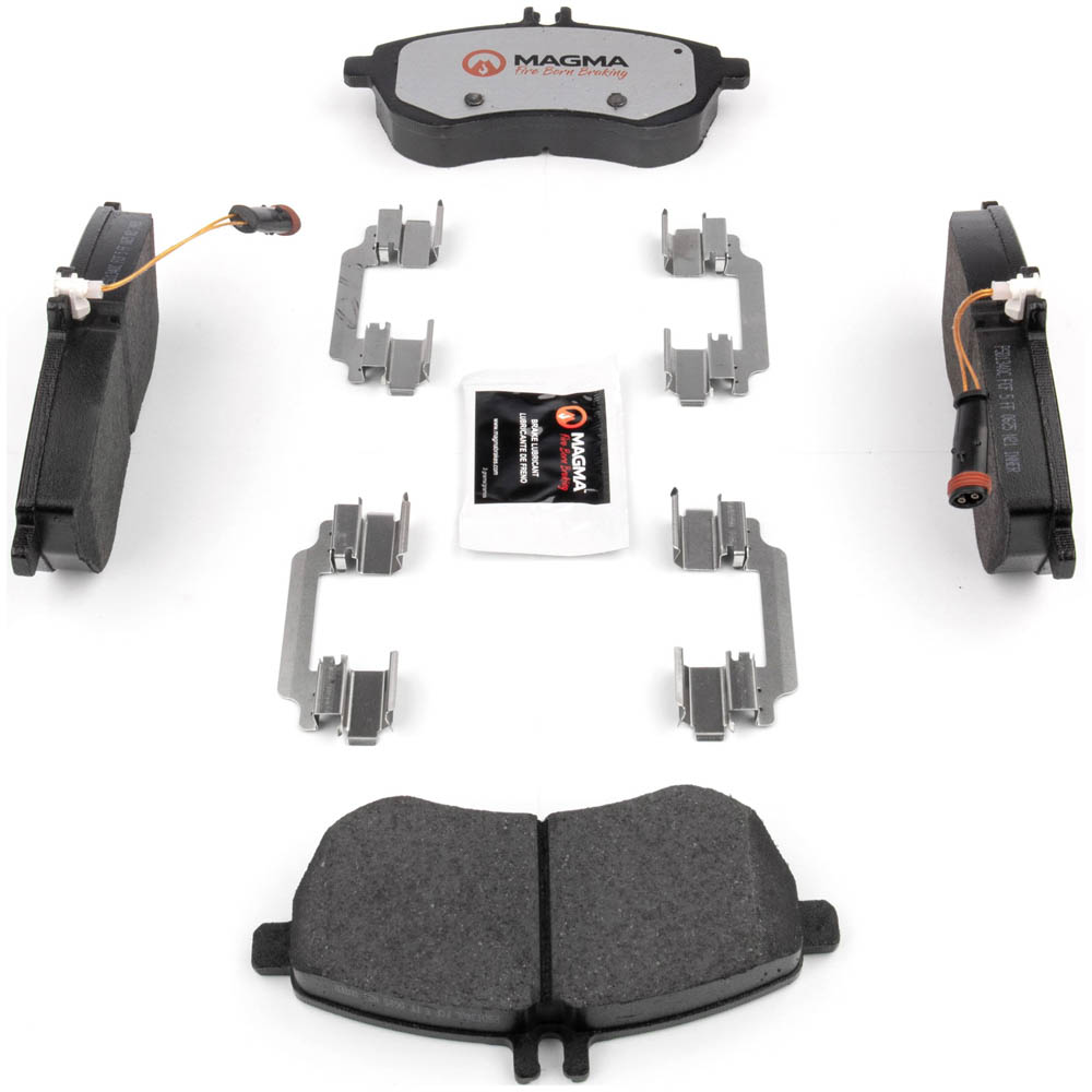 2012 Mercedes Benz C250 Brake Pad Set