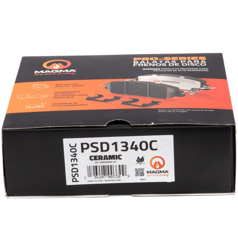 2012 Mercedes Benz C250 Brake Pad Set