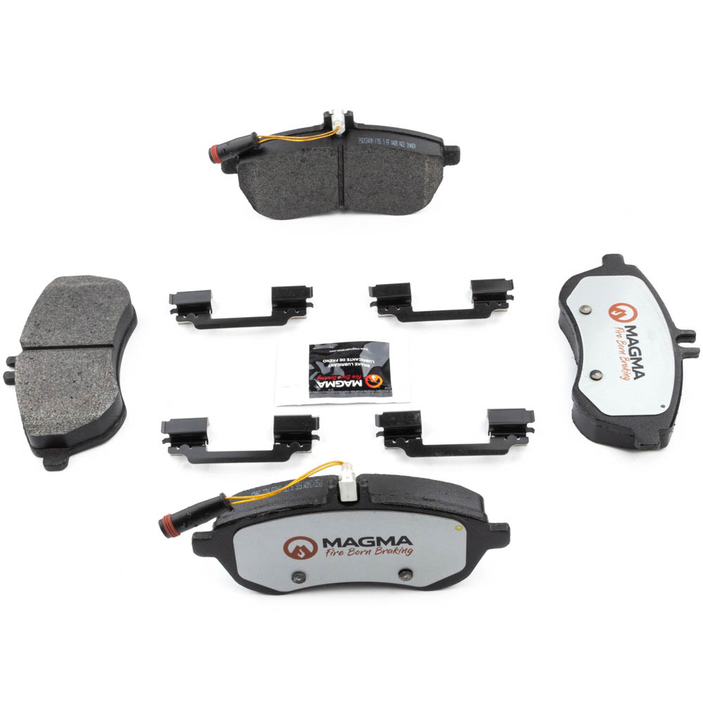 2013 Mercedes Benz C250 Brake Pad Set
