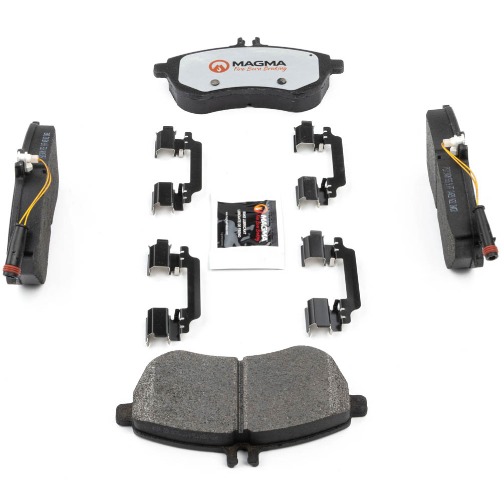 2013 Mercedes Benz C250 Brake Pad Set