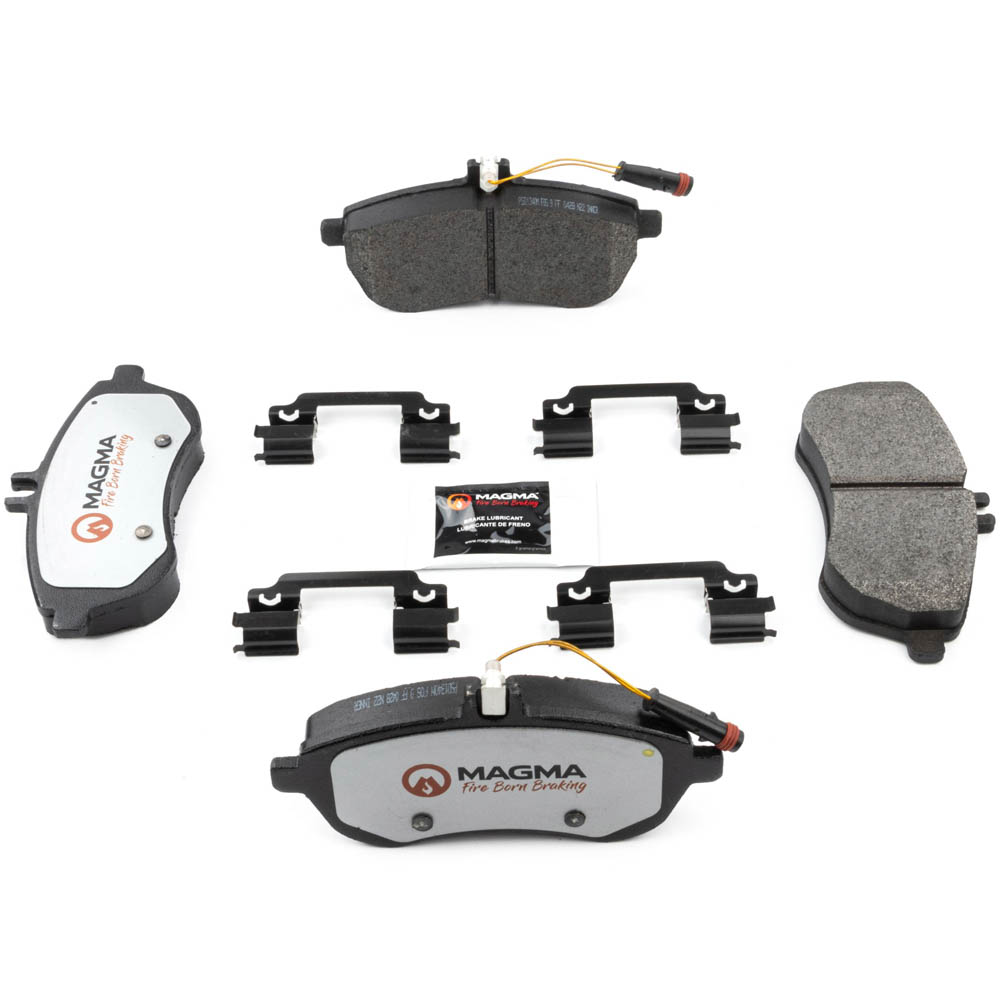 2013 Mercedes Benz C250 Brake Pad Set