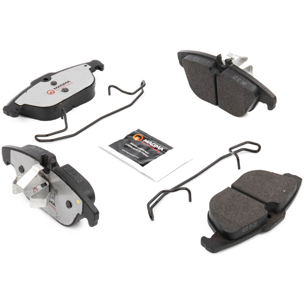 2017 Mercedes Benz E400 Brake Pad Set