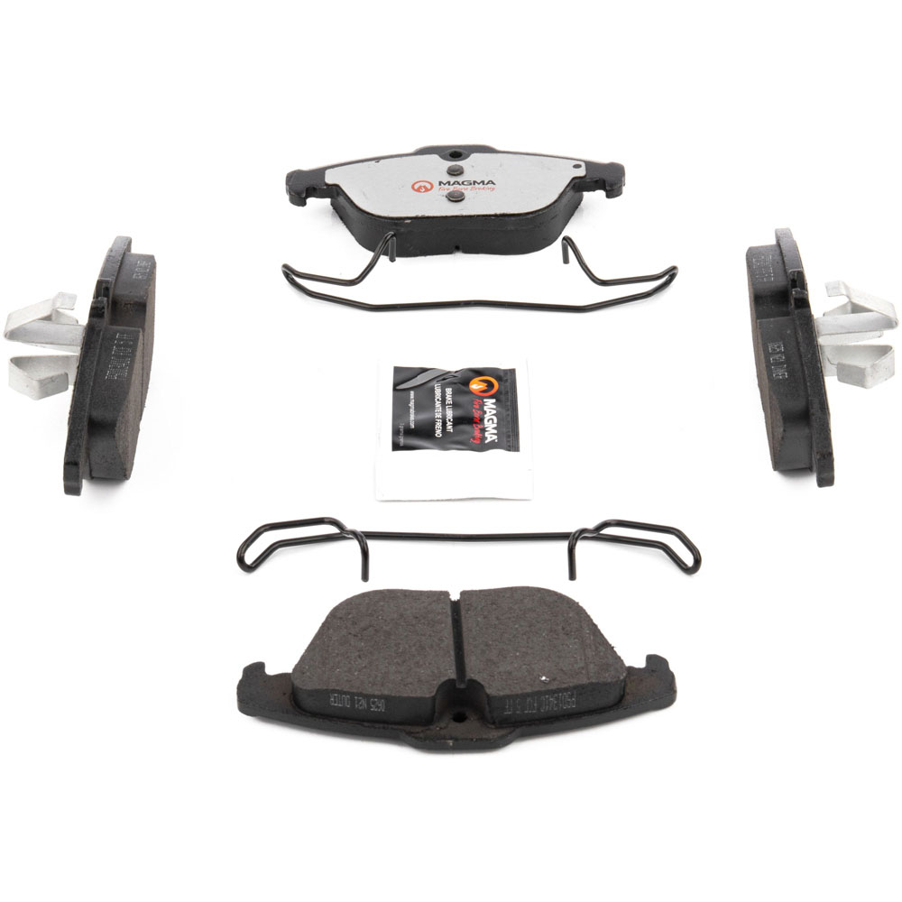 2017 Mercedes Benz E400 Brake Pad Set