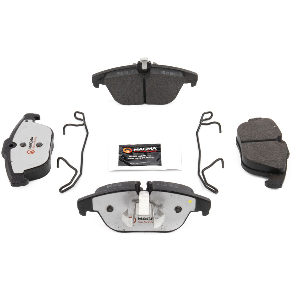 2017 Mercedes Benz E400 Brake Pad Set