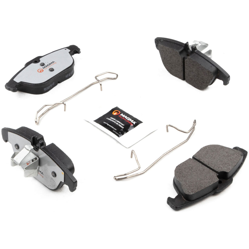 2016 Mercedes Benz E400 Brake Pad Set