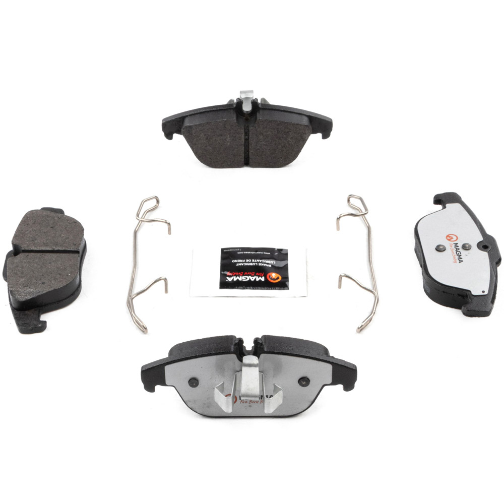 2016 Mercedes Benz E400 Brake Pad Set