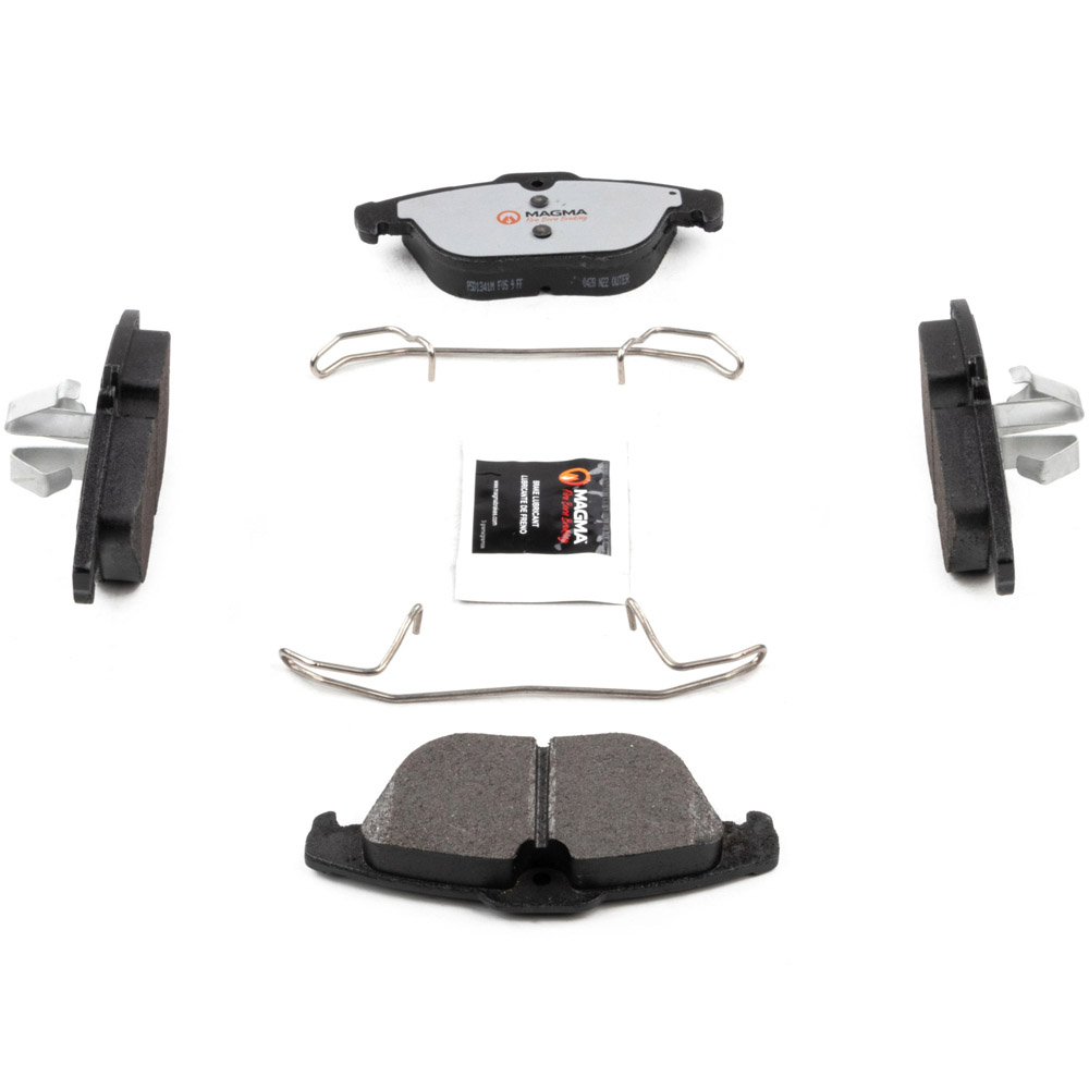2016 Mercedes Benz E400 Brake Pad Set