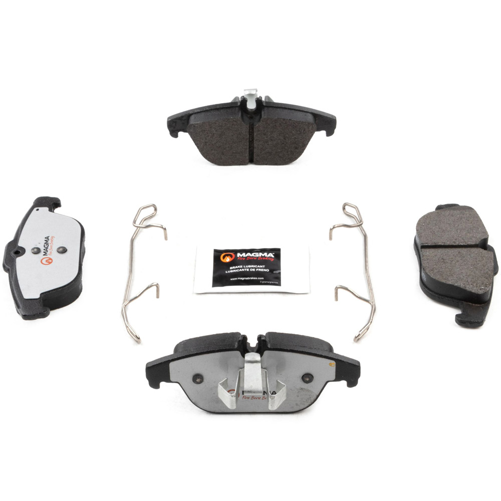 2016 Mercedes Benz E400 Brake Pad Set