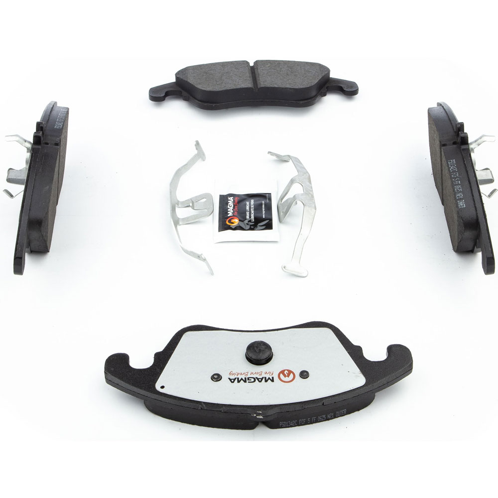 2014 Mercedes Benz E250 Brake Pad Set