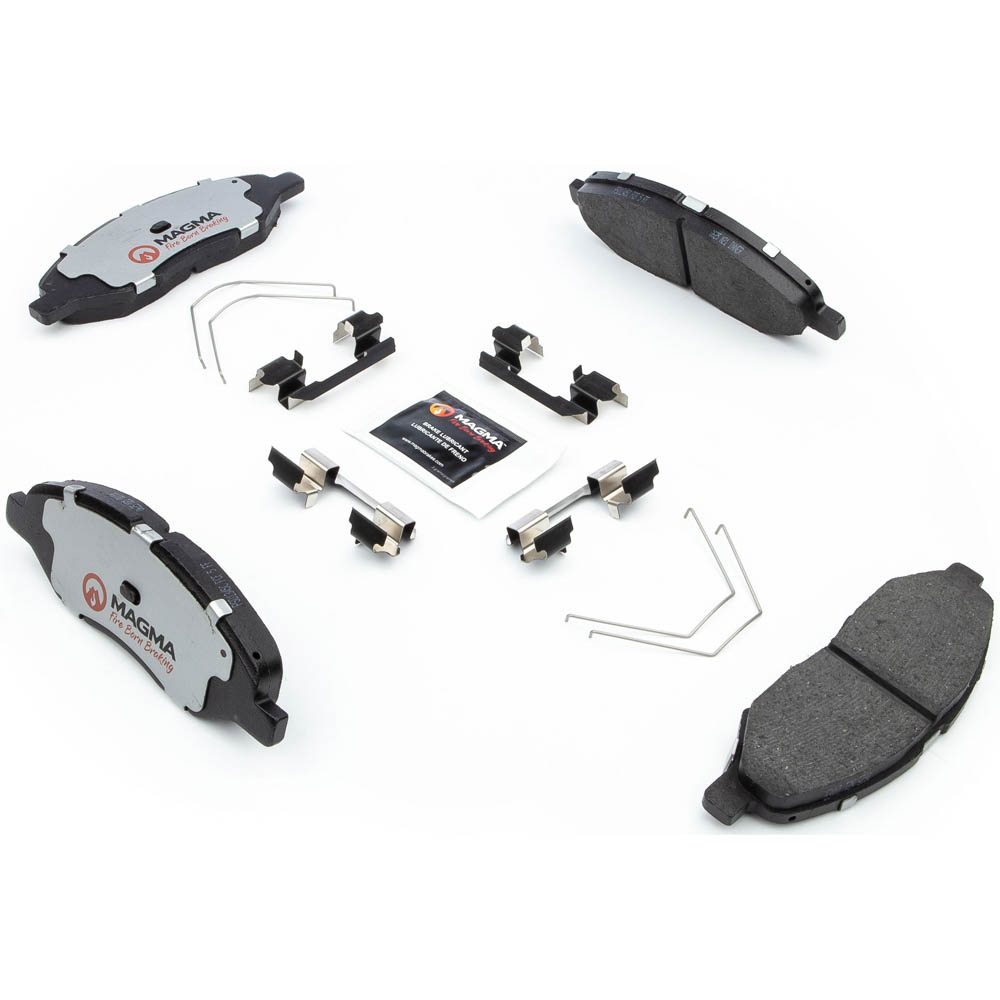 2011 Nissan Versa Brake Pad Set