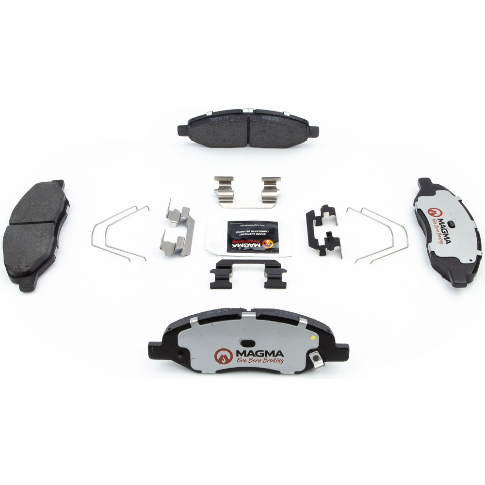 2011 Nissan Versa Brake Pad Set