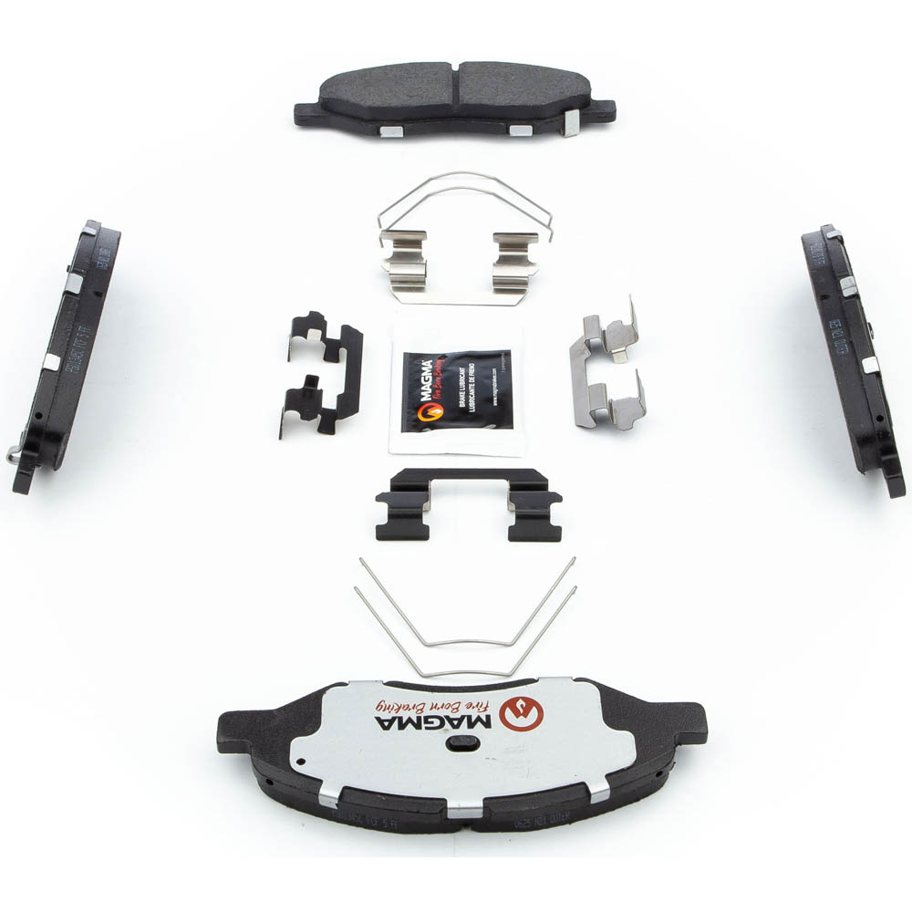 2011 Nissan Versa Brake Pad Set