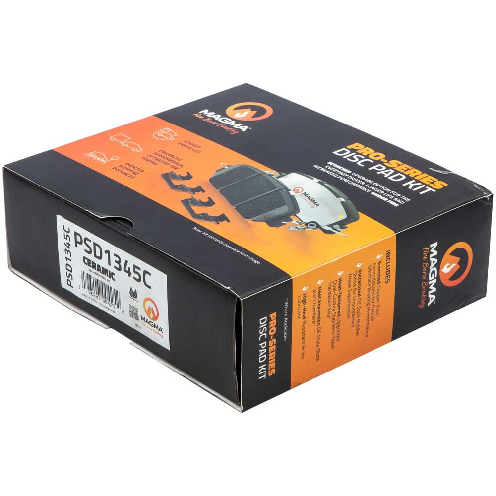2011 Nissan Versa Brake Pad Set