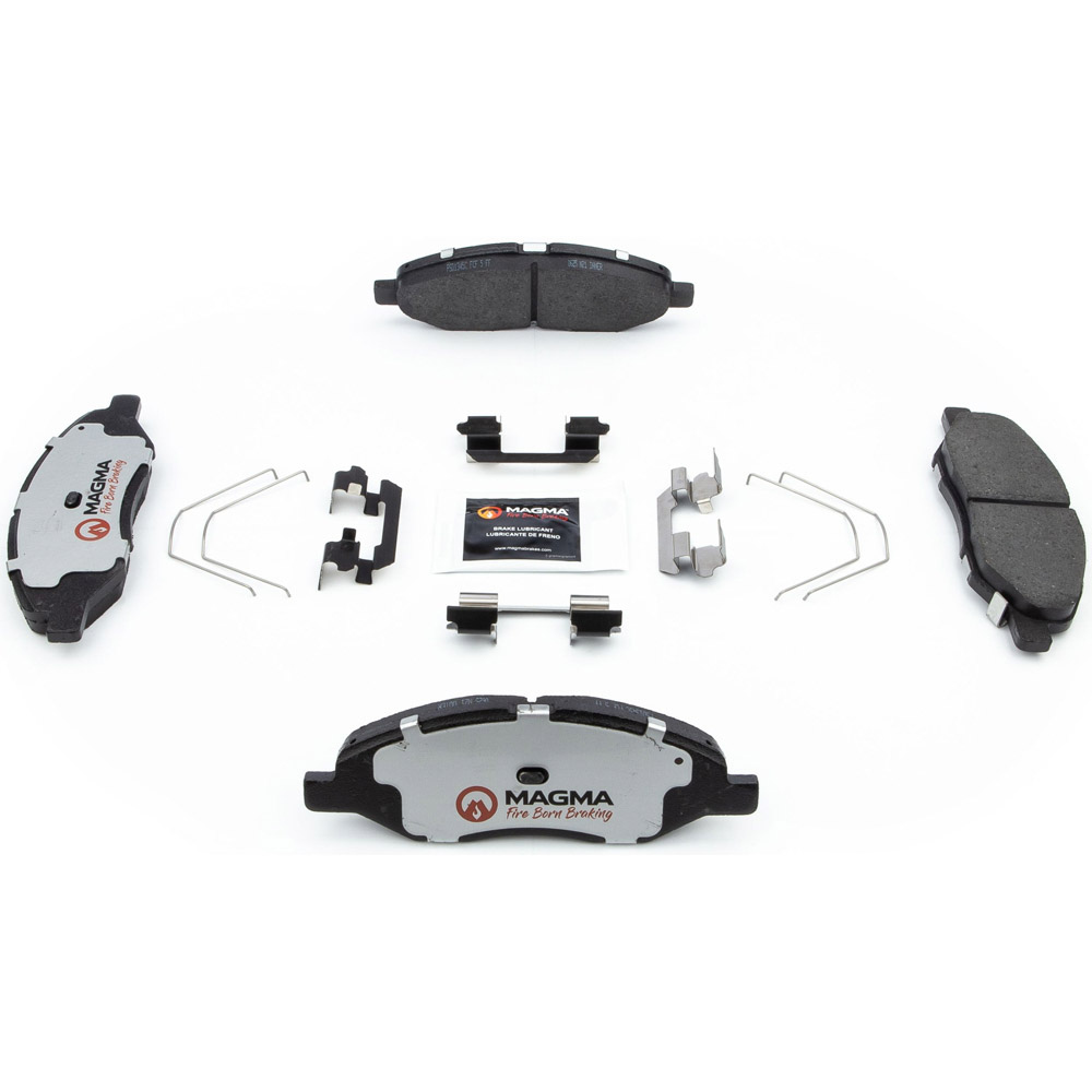 2011 Nissan Versa Brake Pad Set