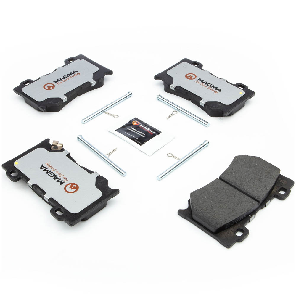 2012 Infiniti FX50 Brake Pad Set