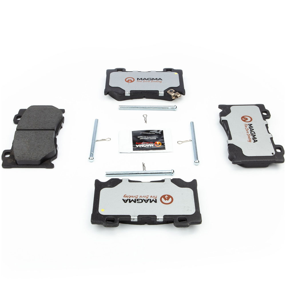 2012 Infiniti FX50 Brake Pad Set
