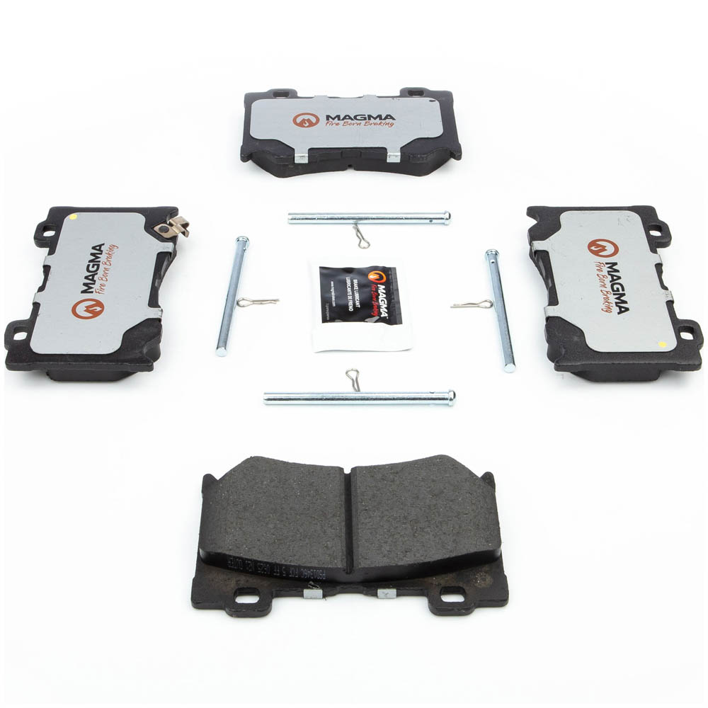 2012 Infiniti FX50 Brake Pad Set