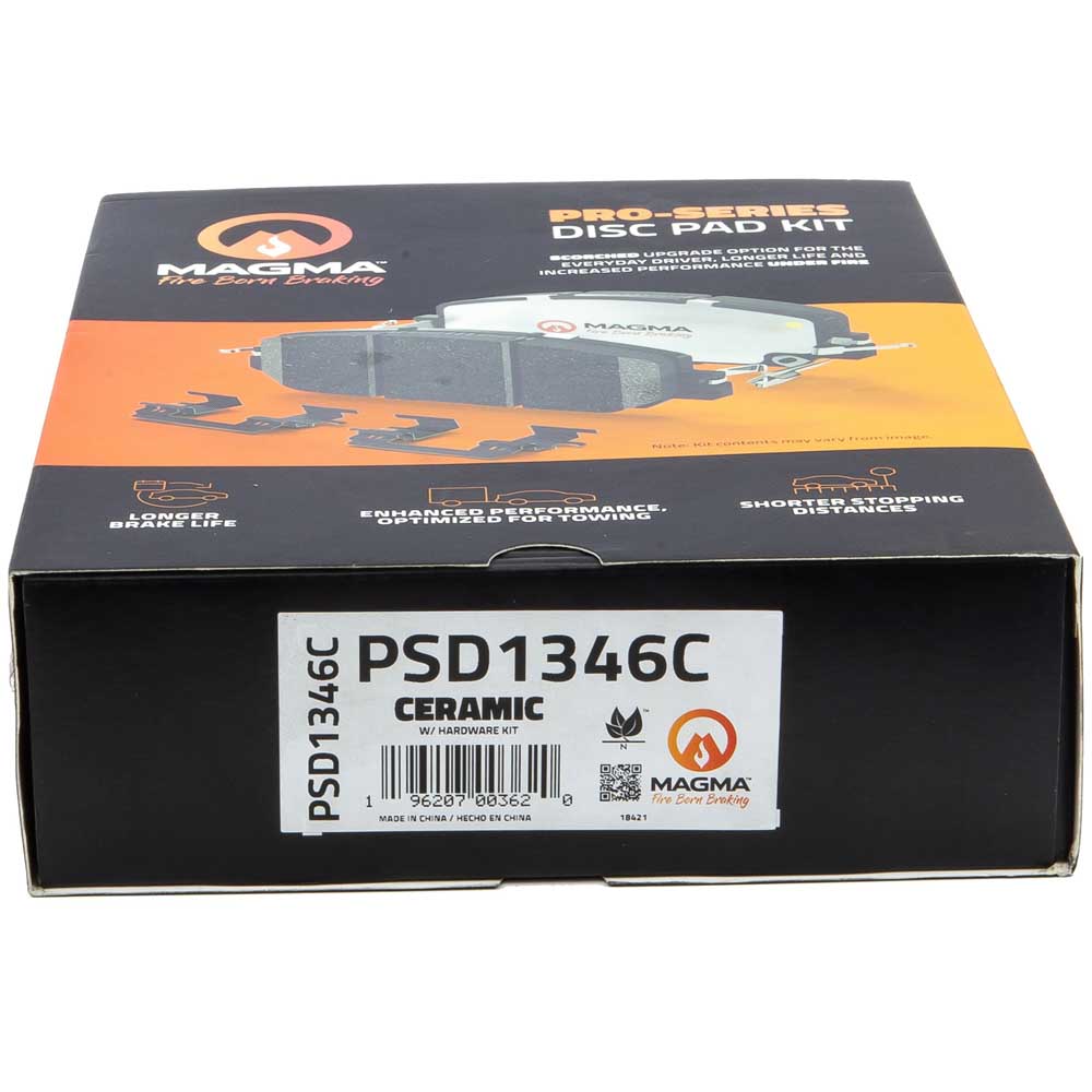 2012 Infiniti FX50 Brake Pad Set