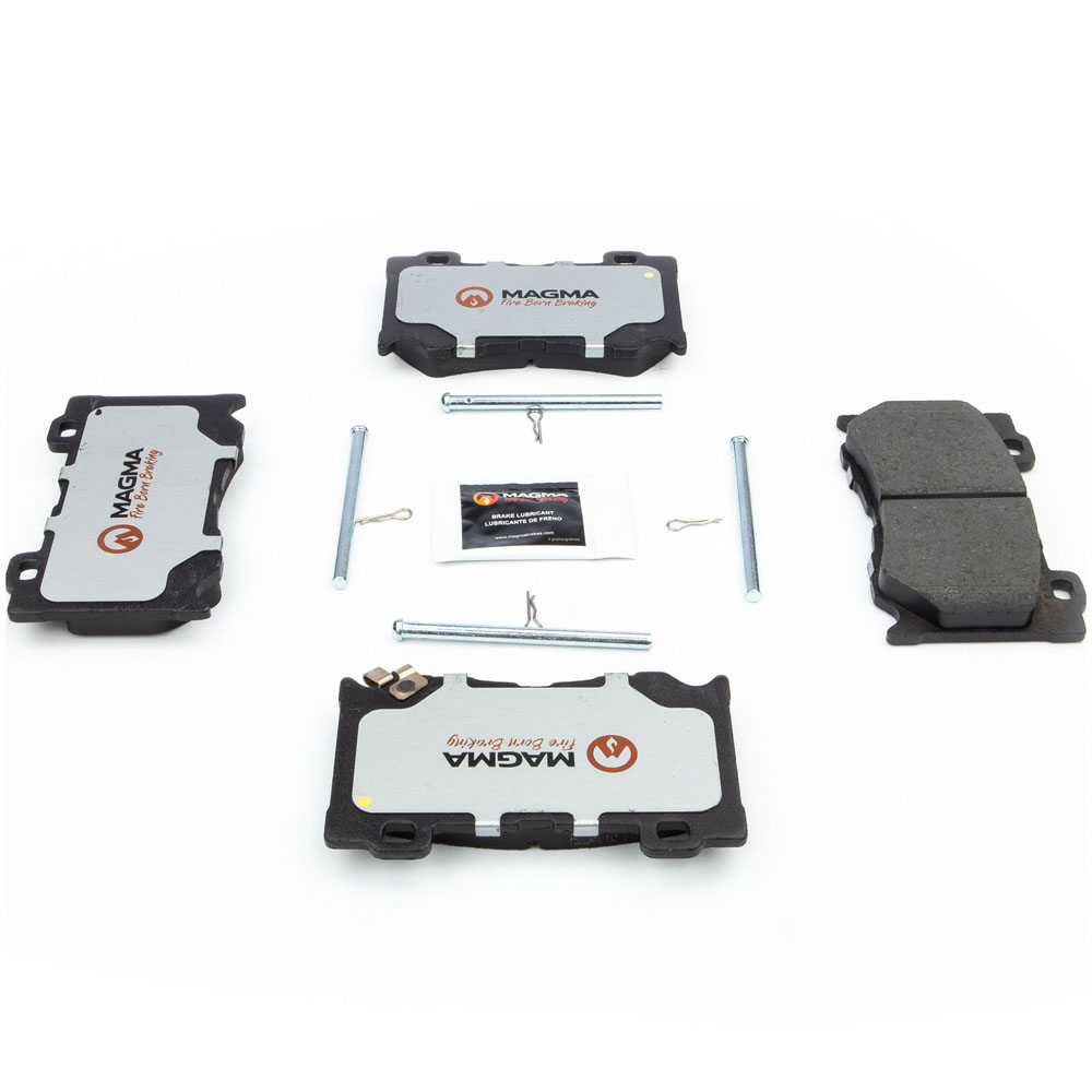 2012 Infiniti FX50 Brake Pad Set