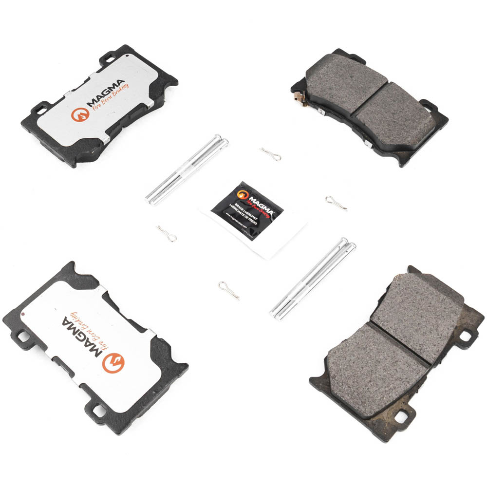 2021 Infiniti Q60 Brake Pad Set