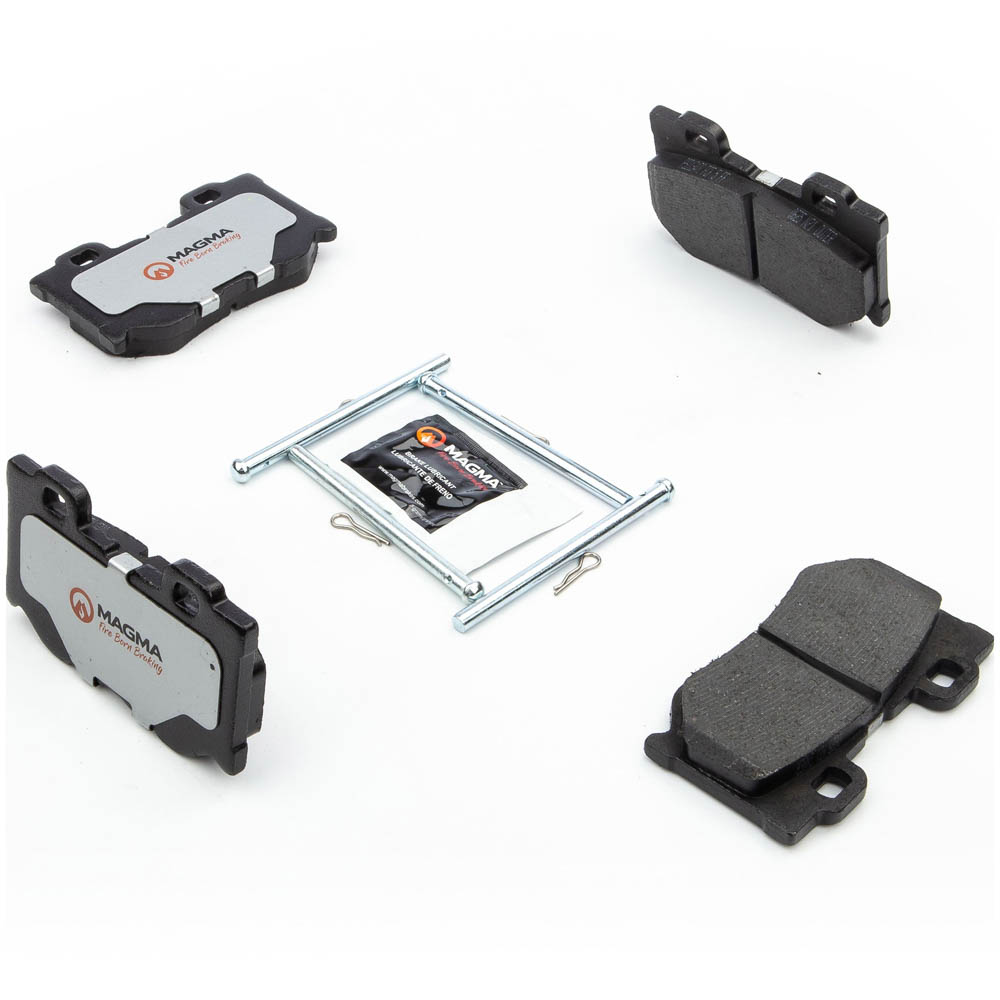 2012 Infiniti M37 Brake Pad Set