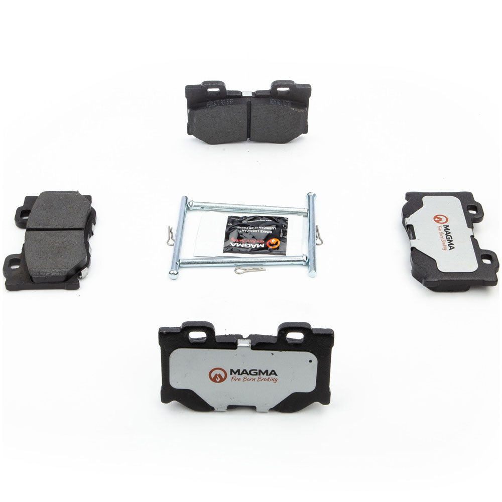 2012 Infiniti M37 Brake Pad Set