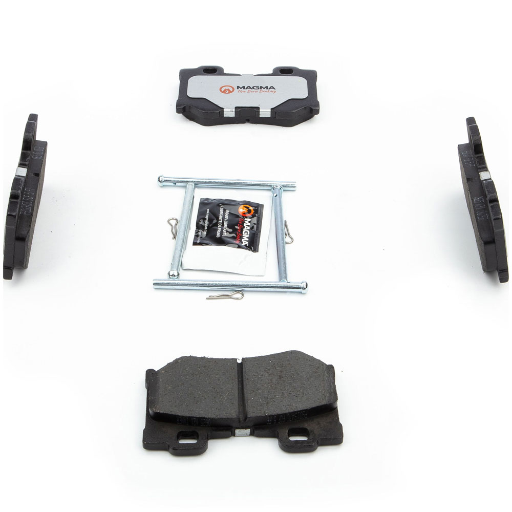 2012 Infiniti M37 Brake Pad Set