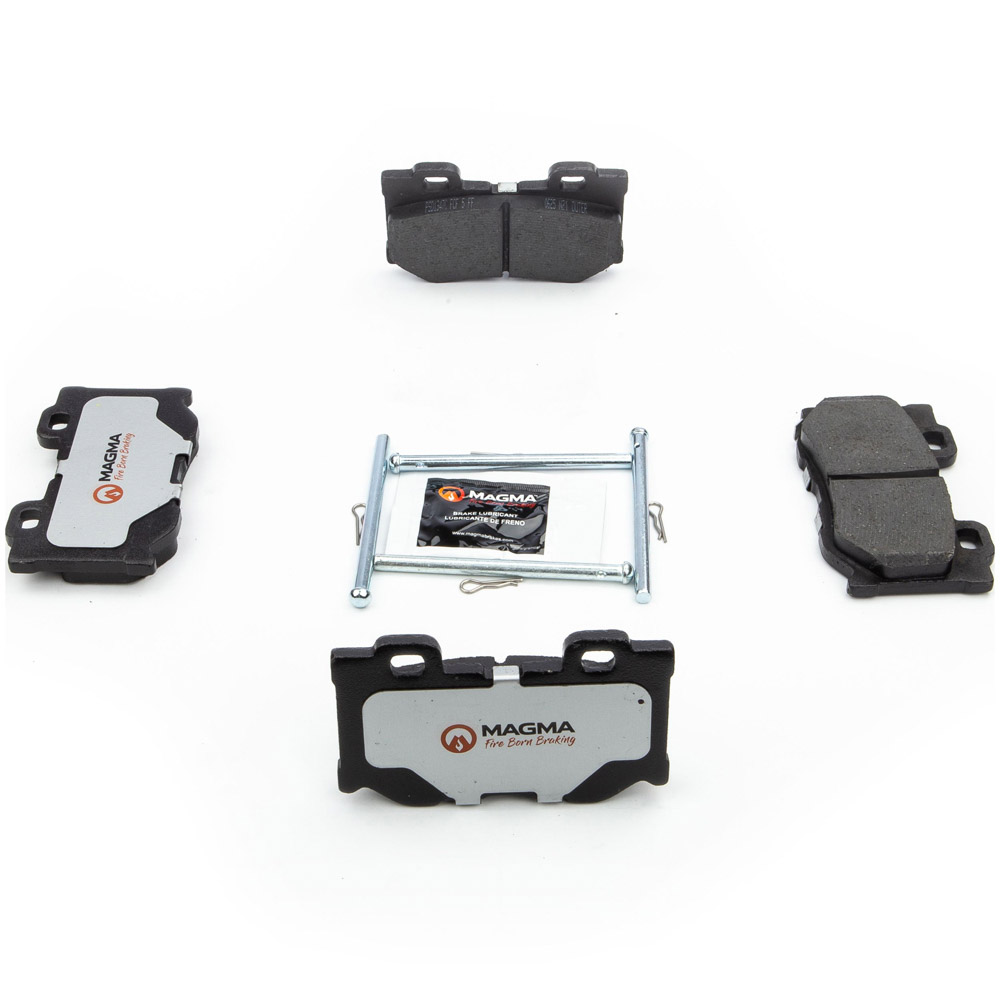2012 Infiniti M37 Brake Pad Set