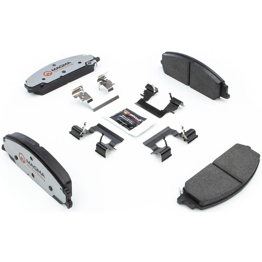 2012 Chevrolet Caprice Brake Pad Set