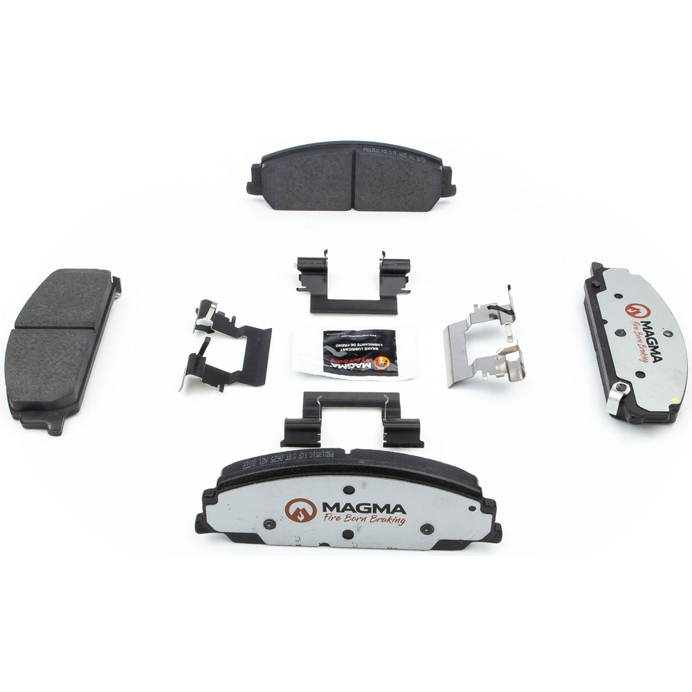 2012 Chevrolet Caprice Brake Pad Set