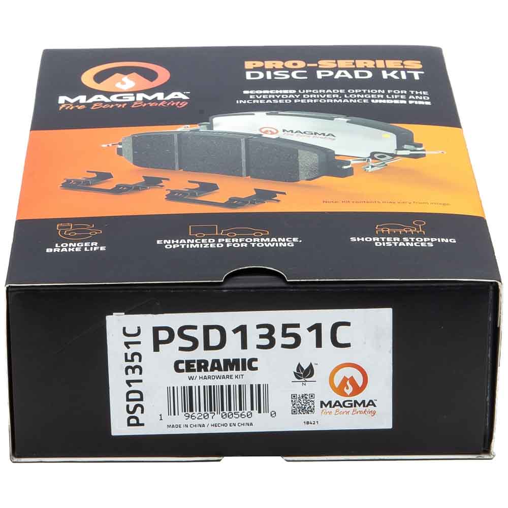 2012 Chevrolet Caprice Brake Pad Set