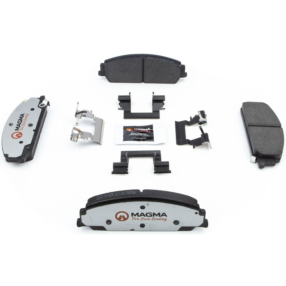 2012 Chevrolet Caprice Brake Pad Set
