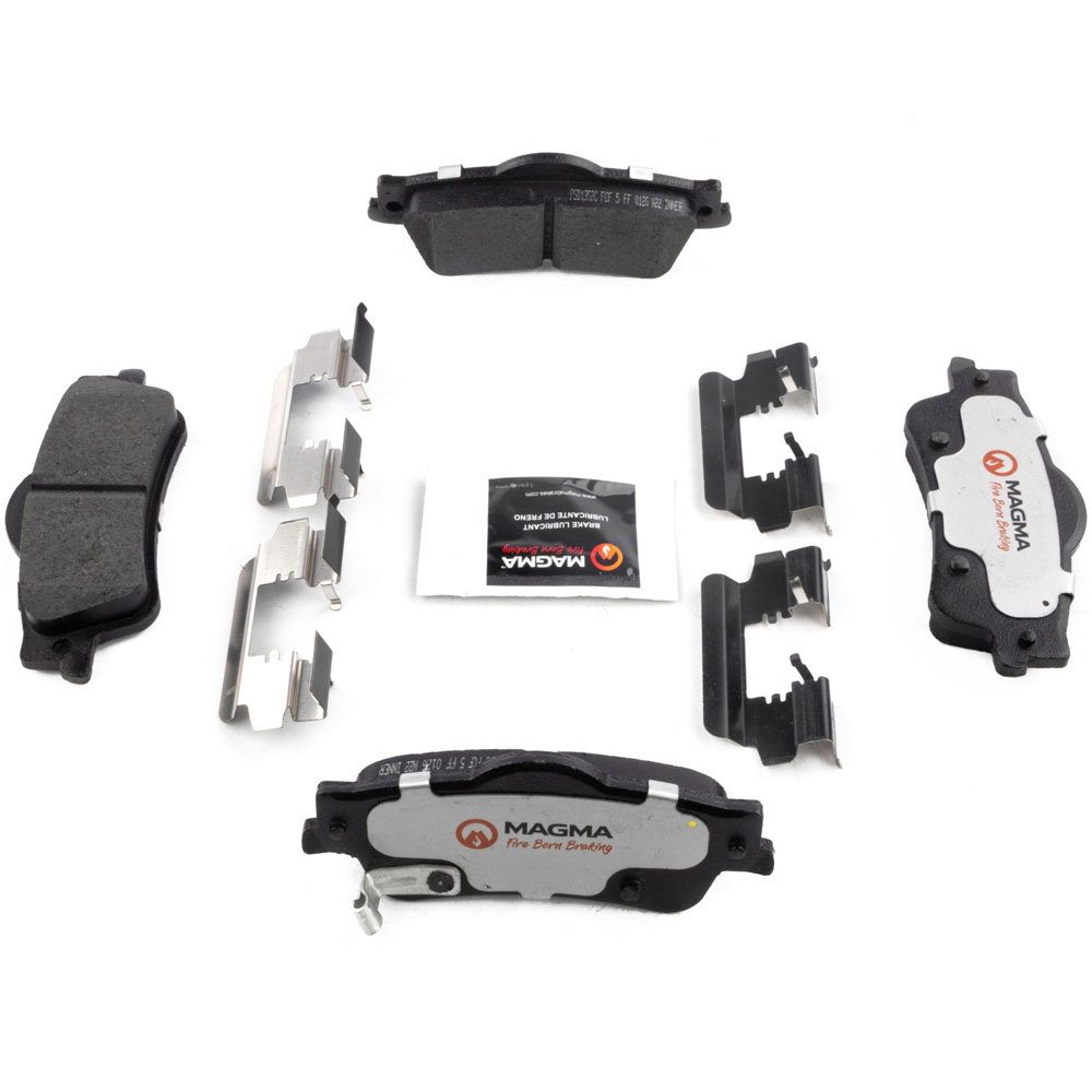 2017 Chevrolet Caprice Brake Pad Set