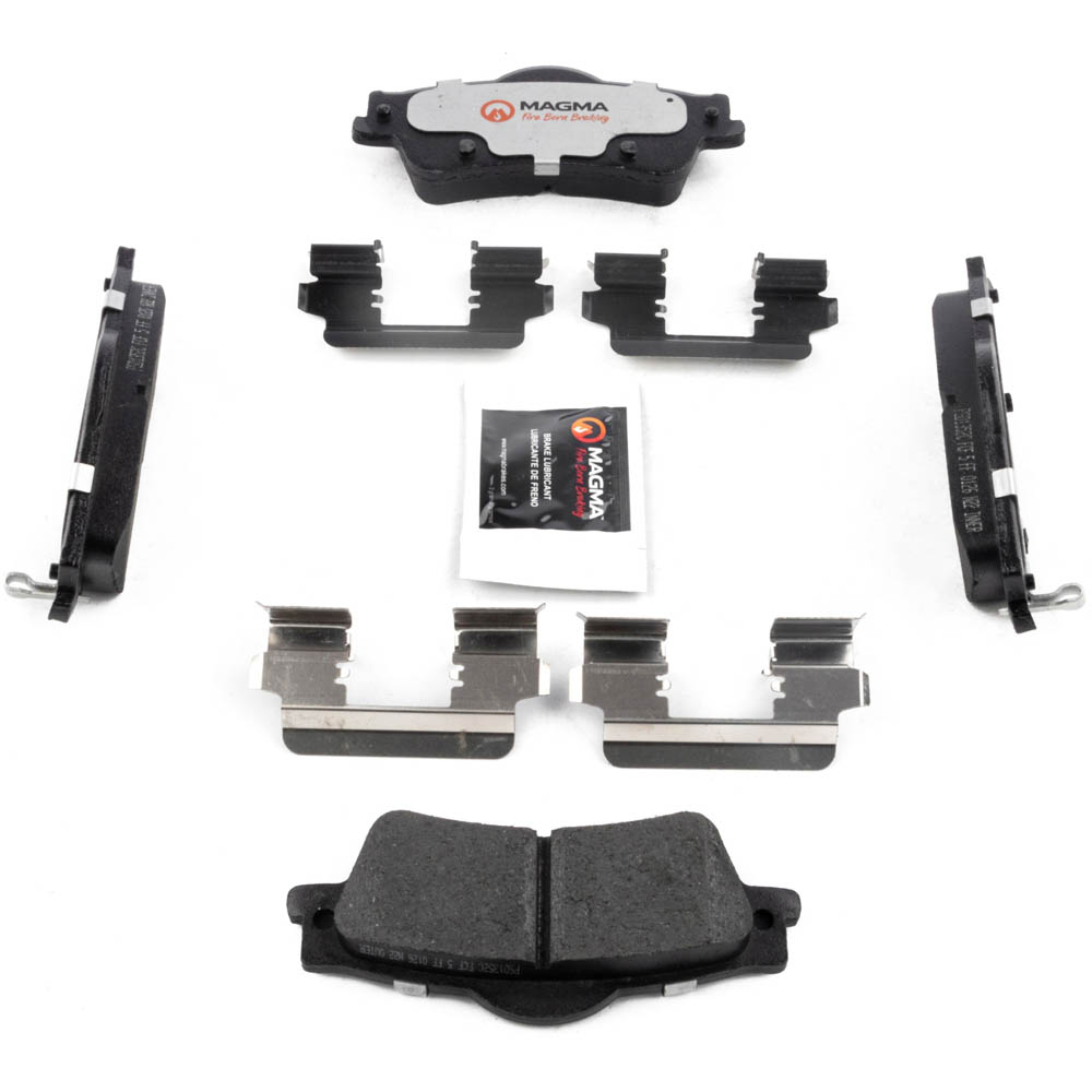 2017 Chevrolet Caprice Brake Pad Set