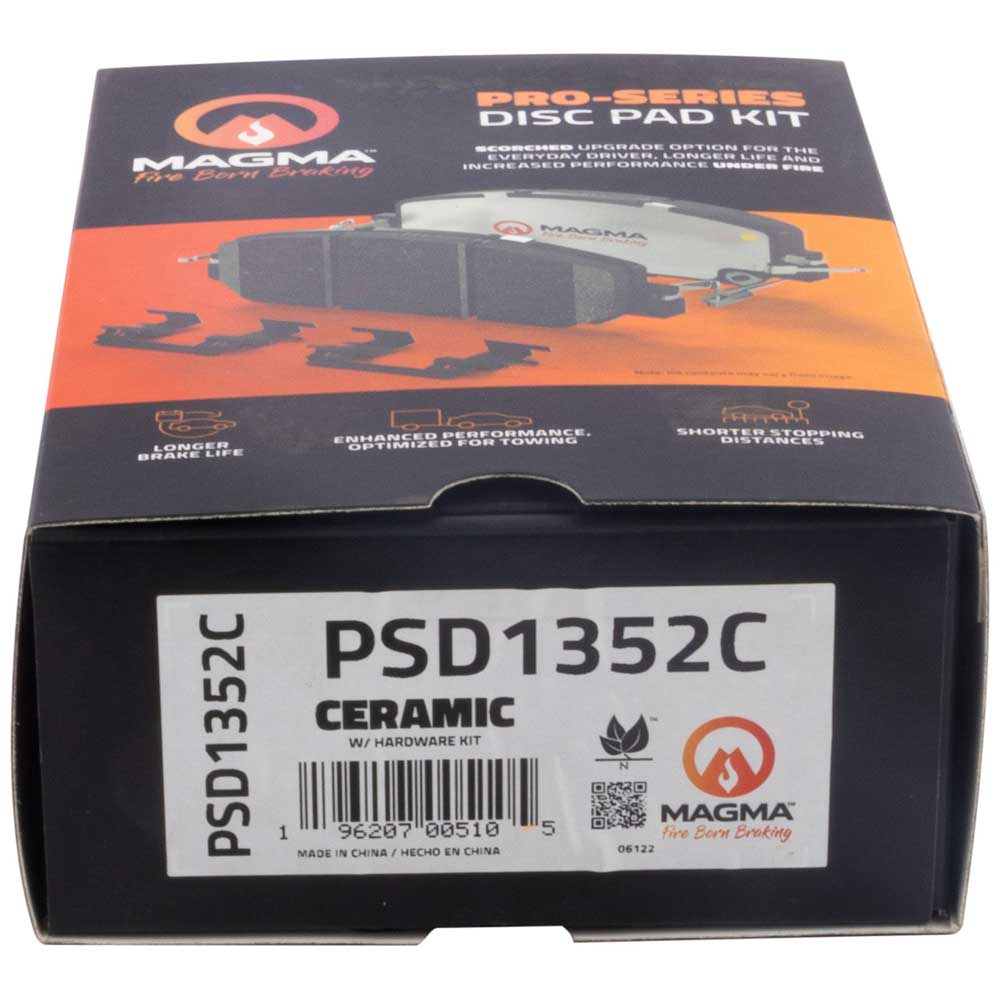 2017 Chevrolet Caprice Brake Pad Set