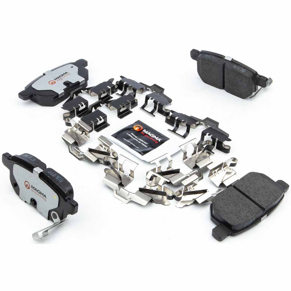 2012 Lexus CT200h Brake Pad Set