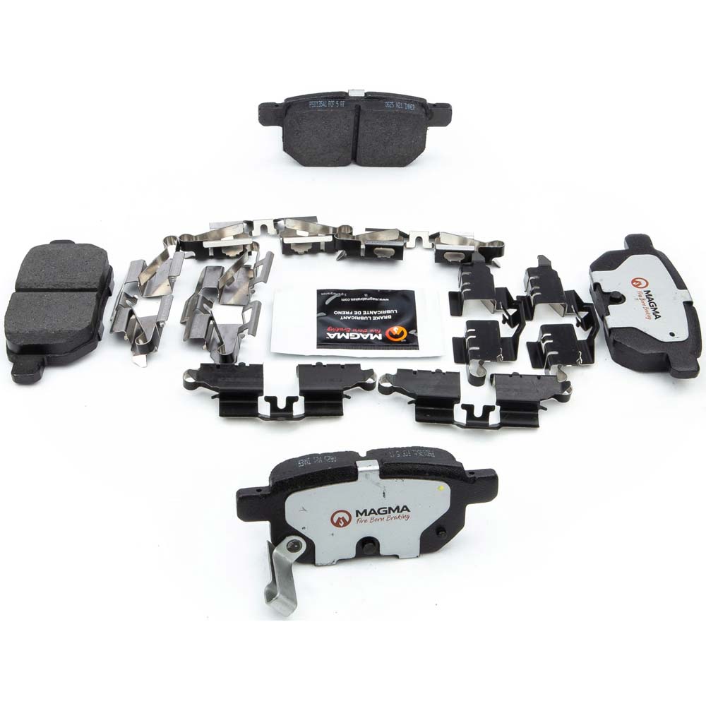 2012 Lexus CT200h Brake Pad Set