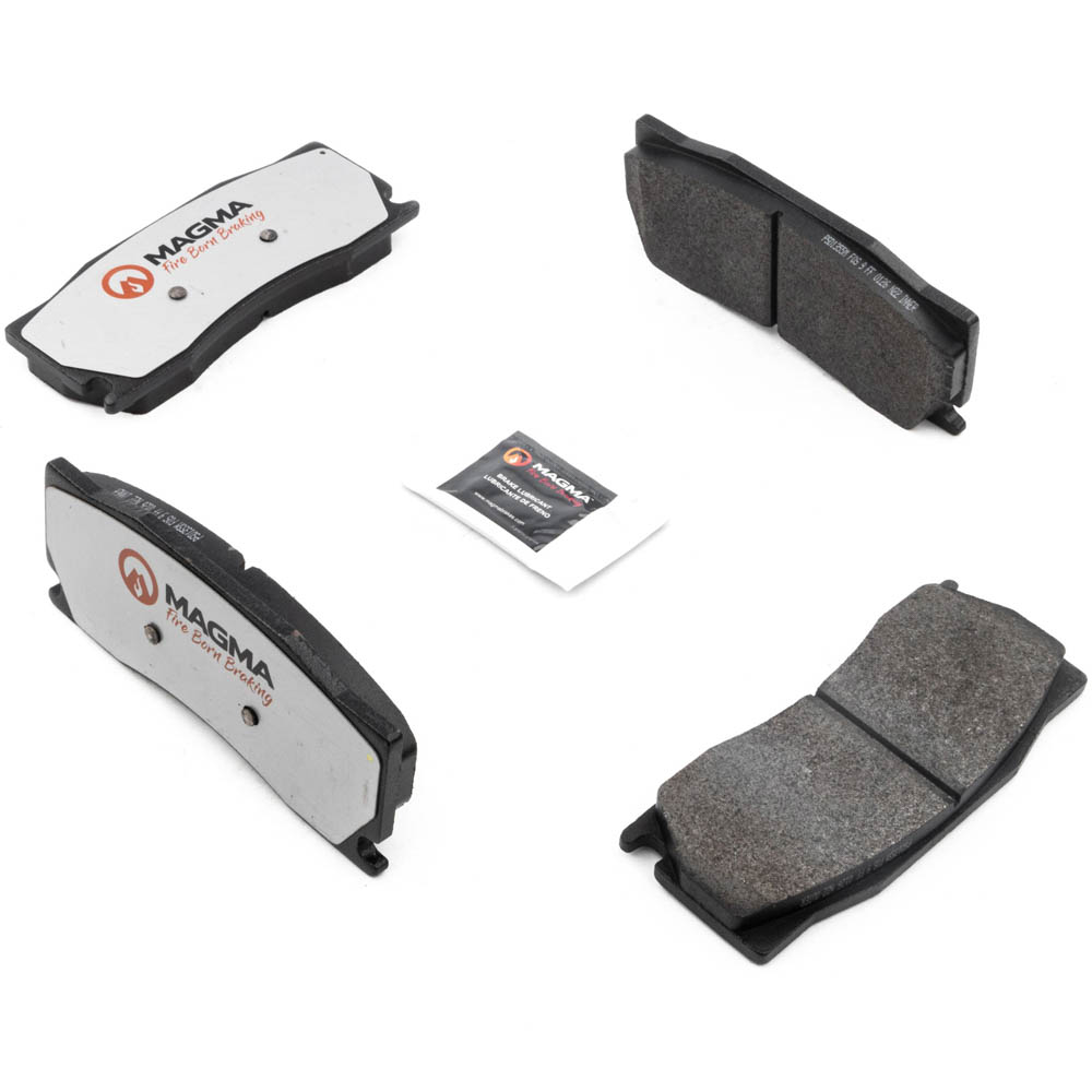 2010 Jaguar XKR Brake Pad Set