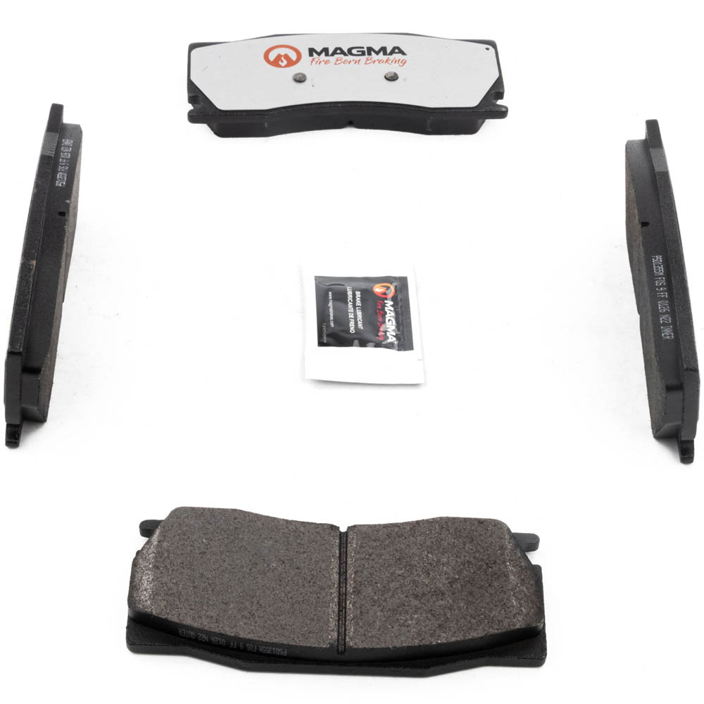 2010 Jaguar XKR Brake Pad Set