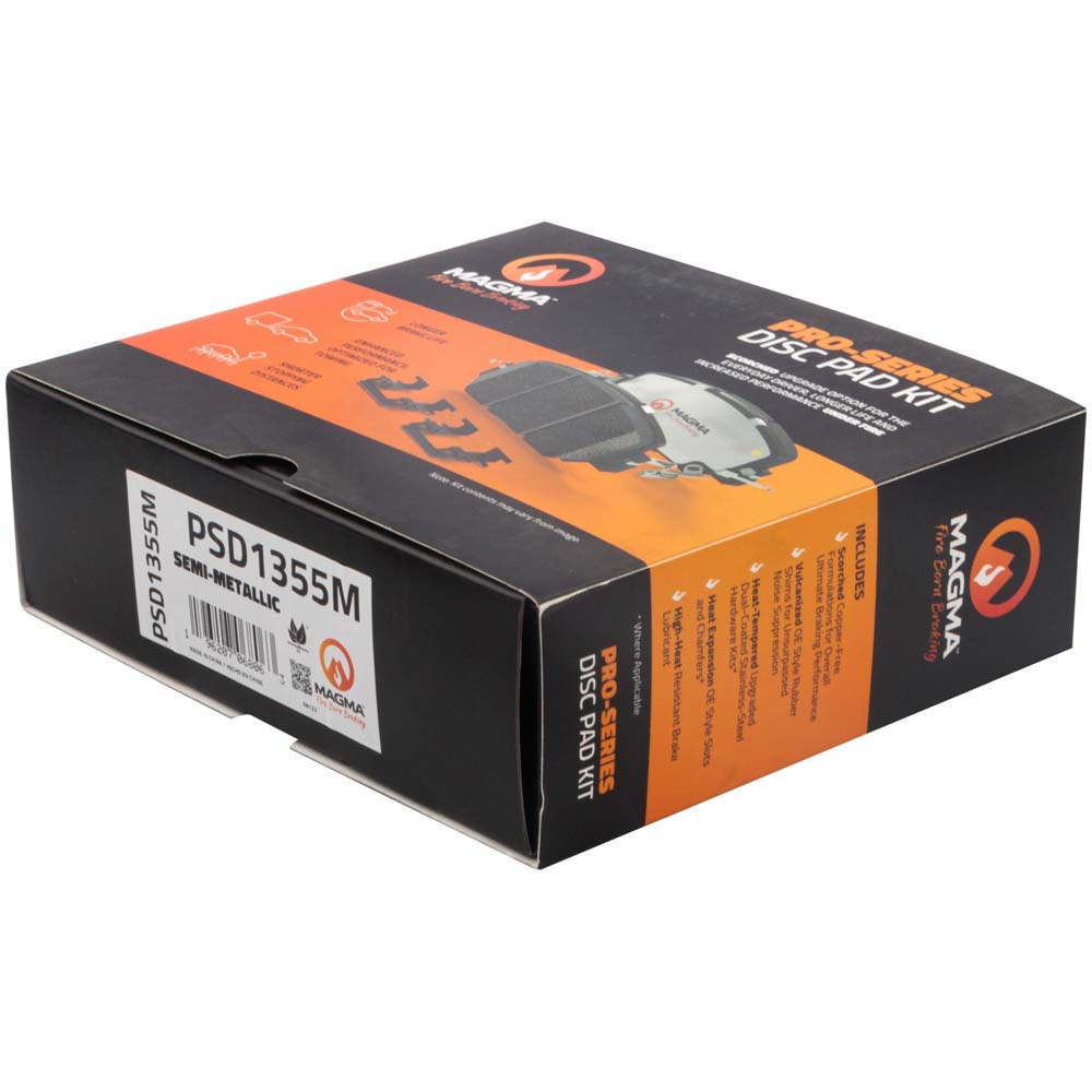2010 Jaguar XKR Brake Pad Set