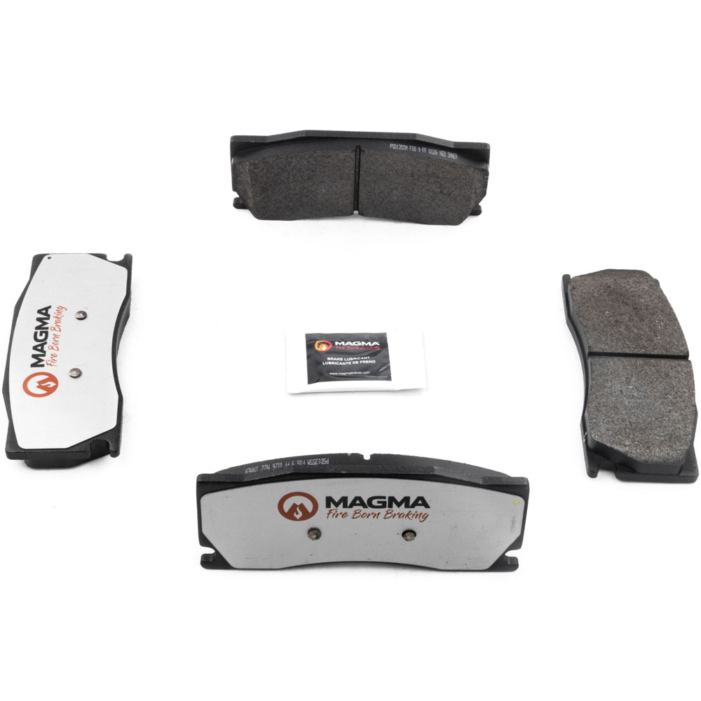 2010 Jaguar XKR Brake Pad Set