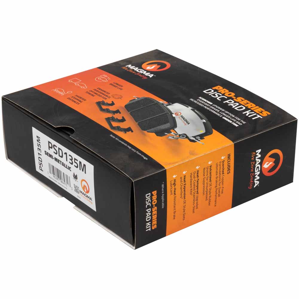 1982 Jaguar XJS Brake Pad Set